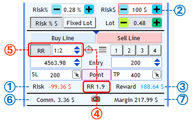 Screenshot: Trade Statistics