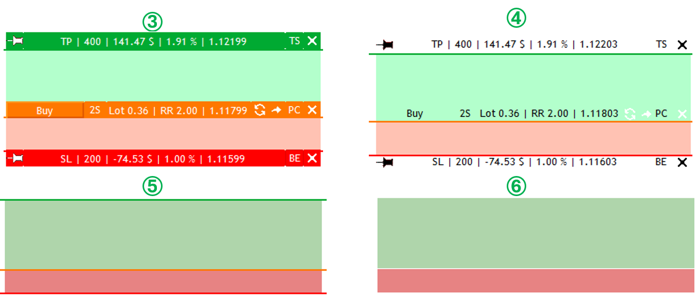 Screenshot: 2 — Display Modes Icon