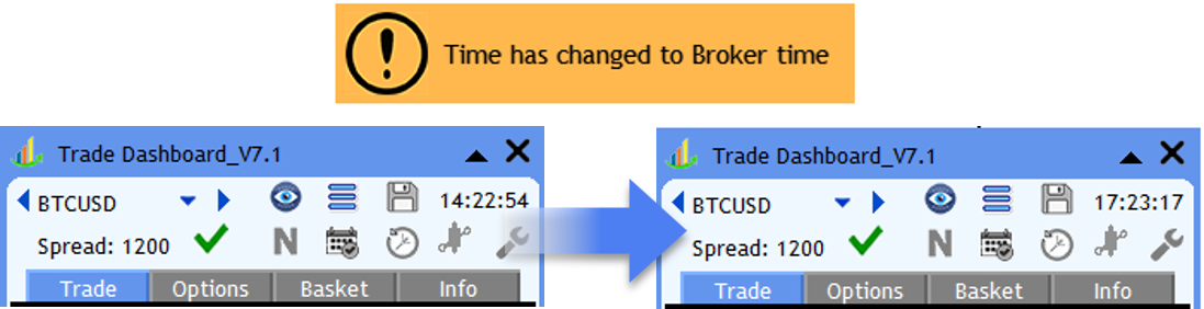 Screenshot: ⏰ Time