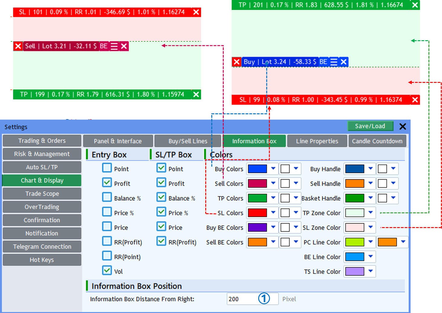 Screenshot: ℹ️ Information Box