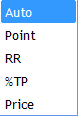 Screenshot: Target Distance Column