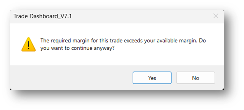 Screenshot: Ask Before Trades with Insufficient Margin (8)