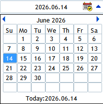 Screenshot: Scheduler Configuration