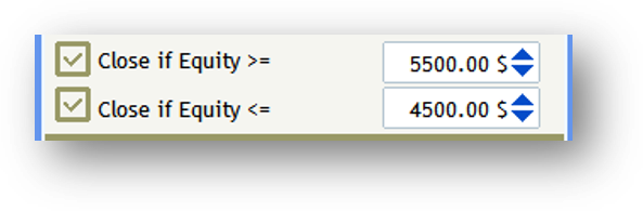 Screenshot: 7 — Close if Equity <=