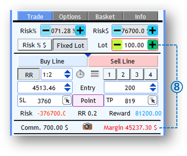 Screenshot: Ask Before Trades with Insufficient Margin (8)