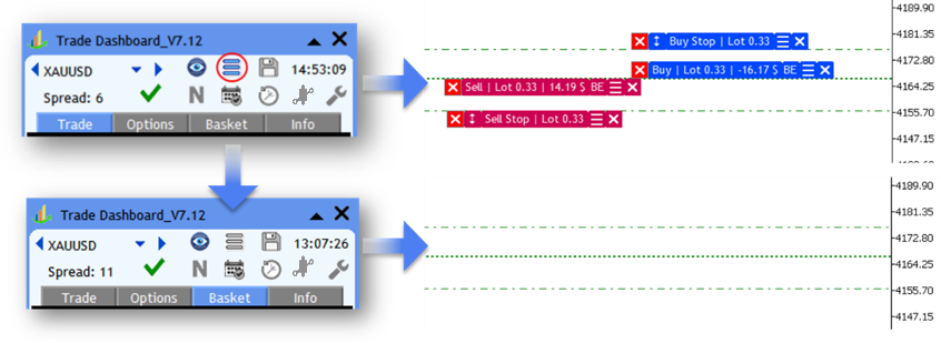 Screenshot: ☰ Menu-Shaped Icon