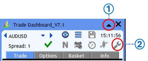 Screenshot: 📉 Minimizer