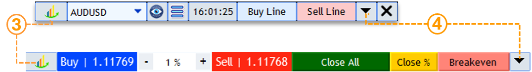 Screenshot: 📉 Minimizer